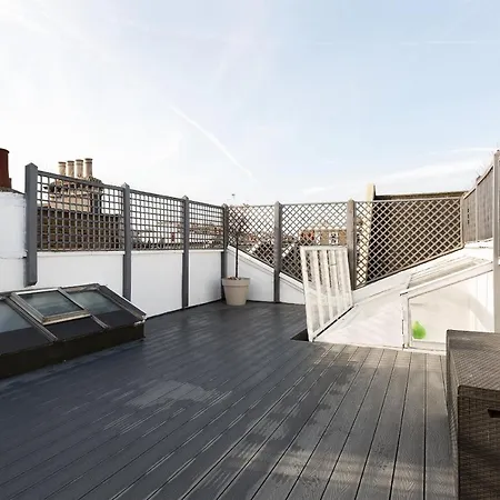Stunning Flat In Notting Hill With Roof Apartment