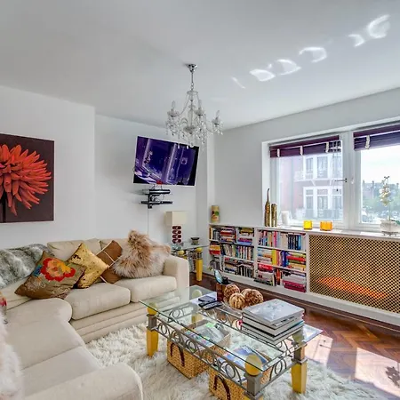 Appartamento In Knightsbridge Overlooking Harrods *