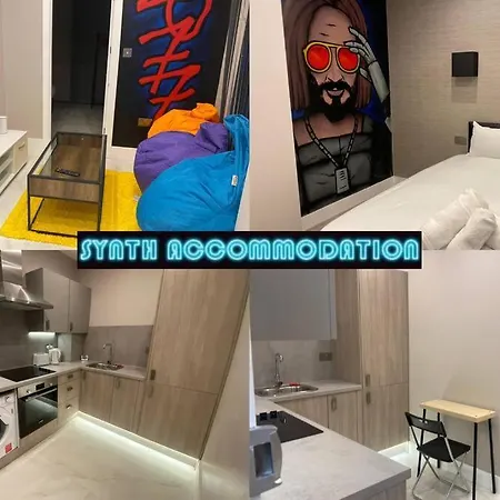 Apartment ~ New ~ 1bedroom Apart With Netflix And Wi-fi London