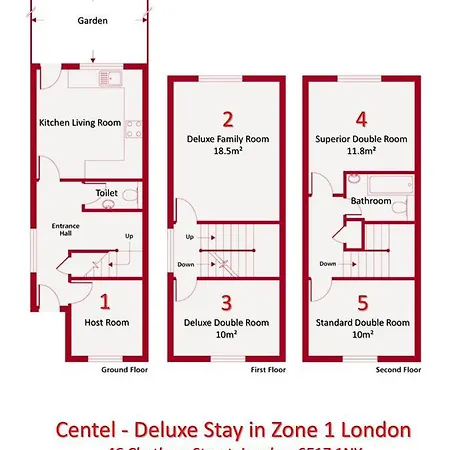 Hotel Centel - Happy In Zone 1 London