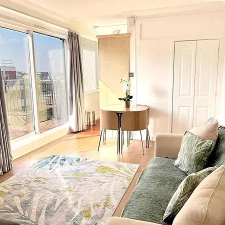 Elegant W1 Penthouse W Terrace Nr Oxford St W Helpful Informative Host * London