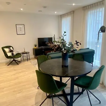Luxury 1 Bedroom East London