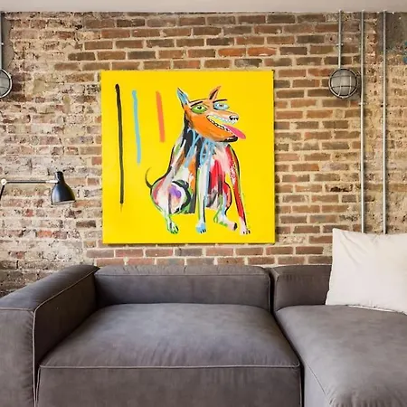 Apartment Cool Loft In Fashionable East *
