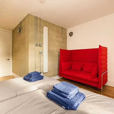 Cool Loft In Fashionable East Apartment London