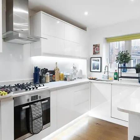 Chic 3 Bed Near Bridge With Balcony Apartment London