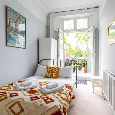 Apartment Bright 2 Bedroom Flat With Terrace In Notting Hill London