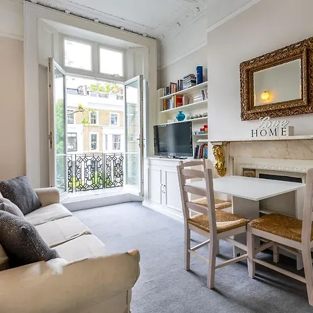 Apartment Bright 2 Bedroom Flat With Terrace In Notting Hill *
