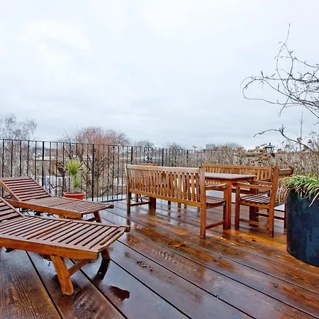 4 Bed Duplex Garden Views * London
