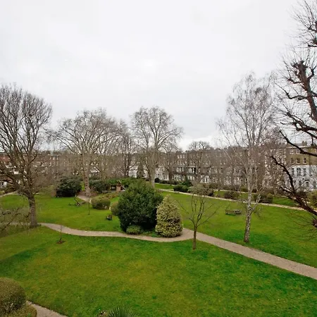 4 Bed Duplex Garden Views Apartment