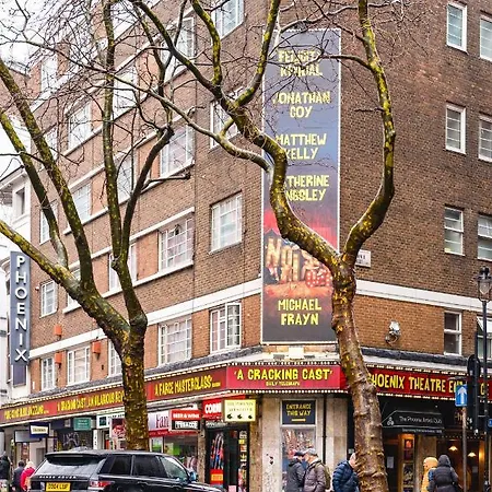 Apartment Tottenham Court Road London
