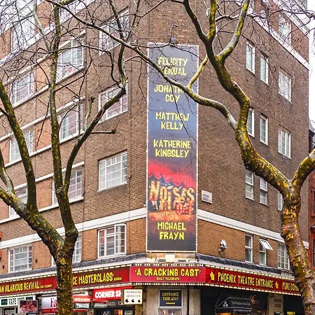 Tottenham Court Road Apartment London