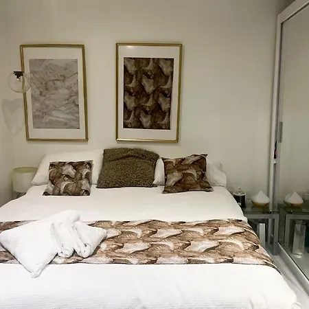 Apartment Spacious One Bedroom Ft In King's Cross *