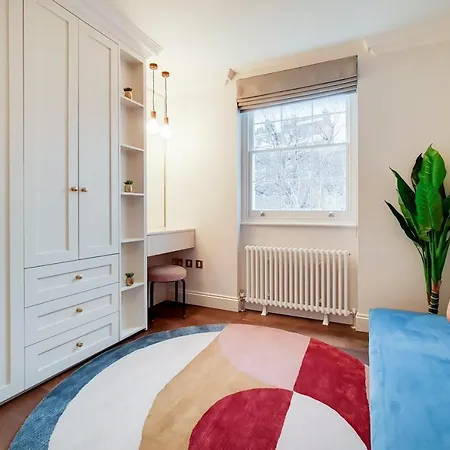 The Argyle Collection Near Kings Cross St Pancras Holiday home London