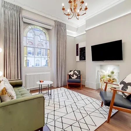 The Argyle Collection Near Kings Cross St Pancras Holiday home London