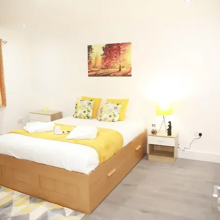 Deluxe 4-bed House Close2 Wembley Stadium Hendon