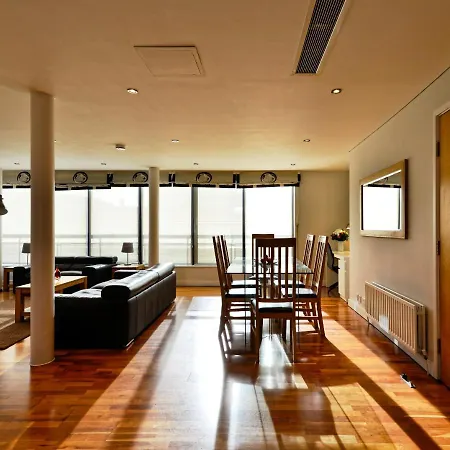 Lägenhetshotell Farringdon Laceby London