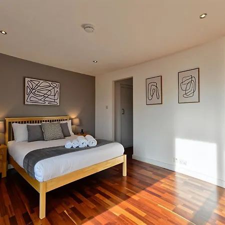 Lägenhetshotell Farringdon Laceby London