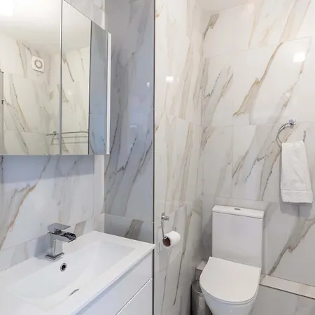 Apartment Fitzrovia Modern Studio London