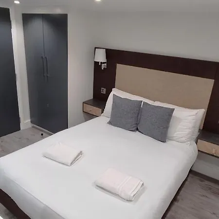 Apartmán Hyde Park Superior Londýn