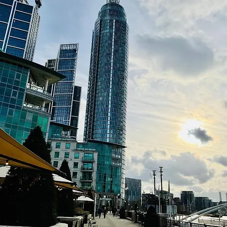 Executive Luxury One Bedroom In Vauxhall *