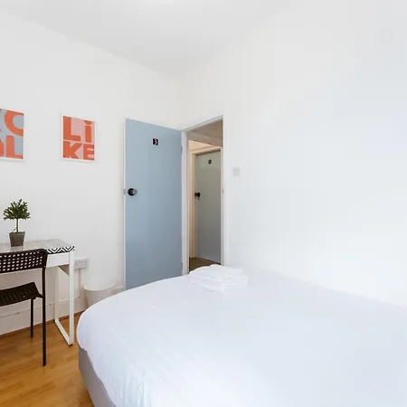 Penzion Mile End Double 86a Londýn