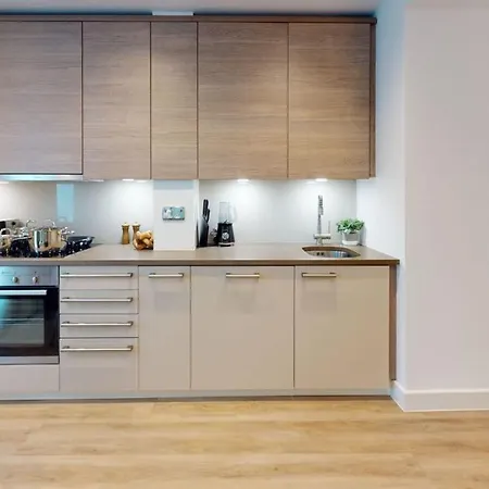 Apartment Executive Luxury One Bedroom In Vauxhall *