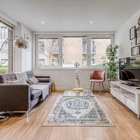 شقة Modern Surrey Quays Flat