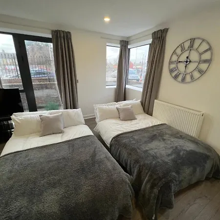 3bed Flat 3wc And Great Location Near Excel City Airport O2 And Canning Town Station