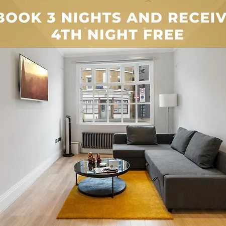 Modern 4 Bedroom Townhouse With Cinema In The Heart Of Se1 Holiday home London