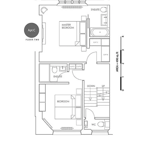 The Grosvenor Square Penthouse Apartment