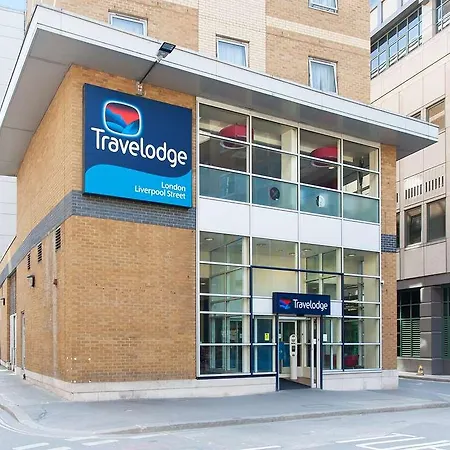 Travelodge Liverpool Street Hotel Londres