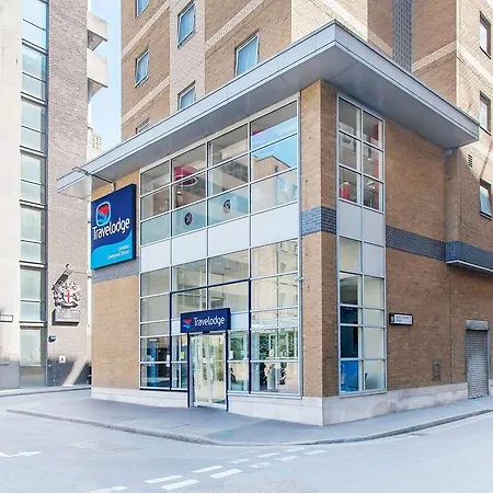 Hotel Travelodge Liverpool Street