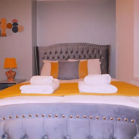 3bed House Free Parking Canary Wharf Vakantiehuis *