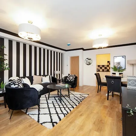 Chic 1 Bed Flat Zone 2 Hampstead Swiss *