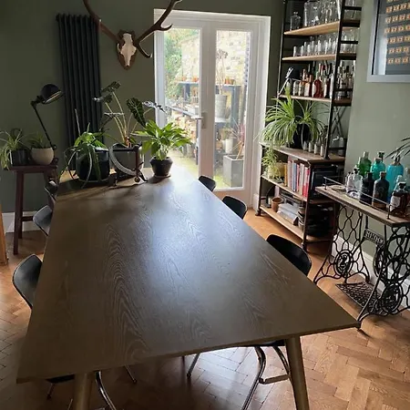 Stunning Georgian House & Garden In Camberwell Se * Londra