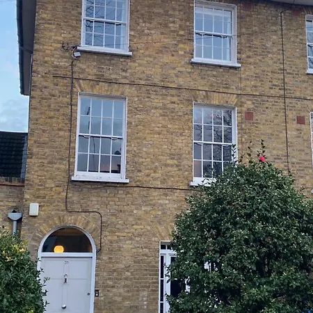 Stunning Georgian House & Garden In Camberwell Se Londra