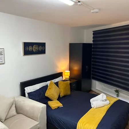 Premium Studio Flat 02 In Central * Londres