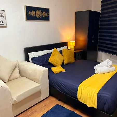 Appartement Premium Studio Flat 02 In Central Londres