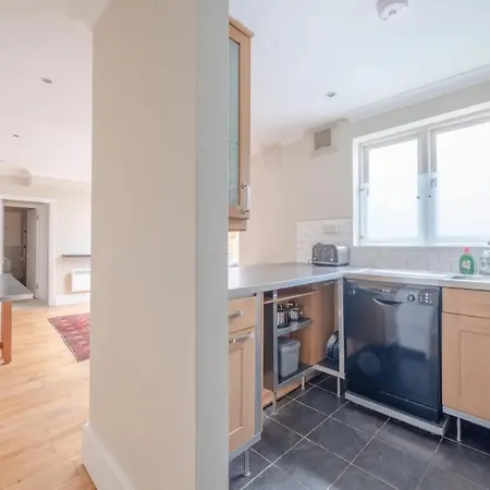 Lovely 1 Bedroom With Patio - 10 Mins From Hyde Park Apartment