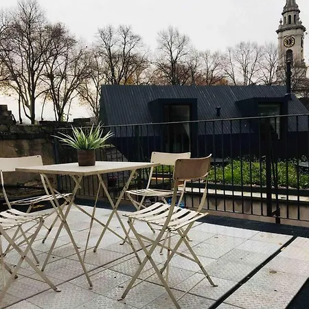 Large Balcony Opposite Rail Station *