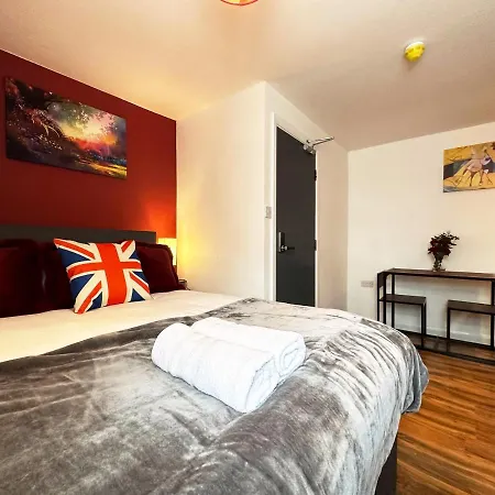 Grand Suites Near Heathrow Apartmán Southall
