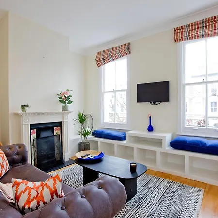 4 Bed Duplex Garden Views
