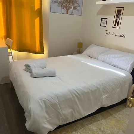 Small Cosy 2 Flat With 2 Double Beds Apartment *