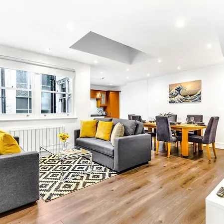 Mews In Marylebone - Prime Apartment London