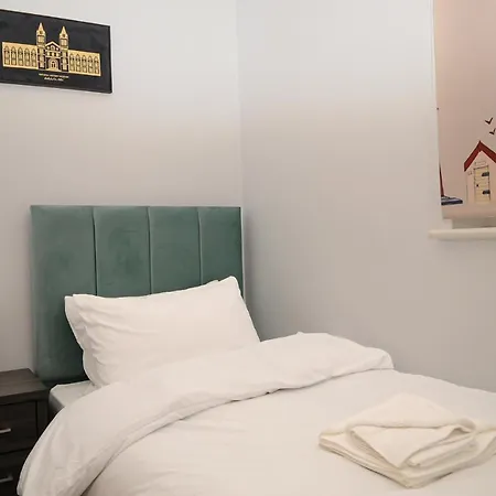 Lägenhet Luxury 5 Star - Parking, Garden, Nr Greater Metro Stations