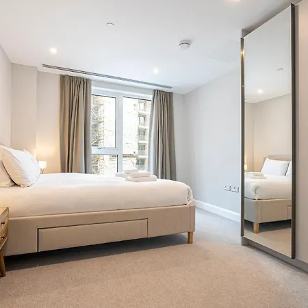 דירה Altido New Near Battersea Power Station *