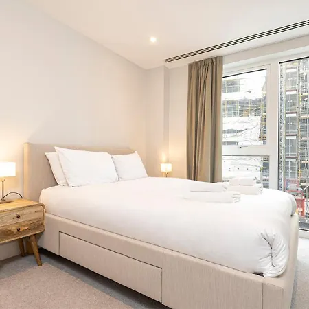 דירה Altido New Near Battersea Power Station *