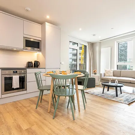 דירה Altido New Near Battersea Power Station *