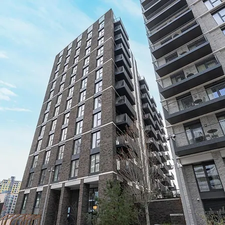 דירה Altido New Near Battersea Power Station *