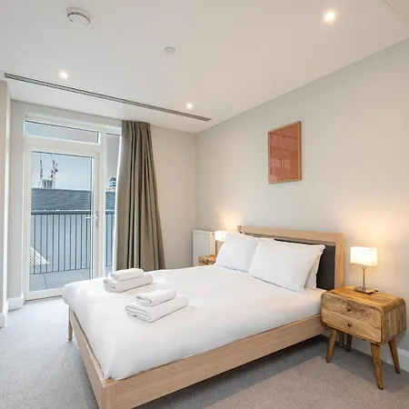 דירה Altido New Near Battersea Power Station *